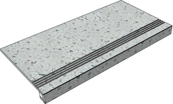 Keratile Belstone GTBelstoneGreyMT36_4 30x60 Ступень