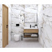 Керамогранит KTL (Keratile) Carbis Gold 60x120 Rect (CarbisGold60x120Rect) - фото в интерьере