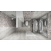 Керамика Керамическая плитка под мозаику KTL (Keratile) Cube Danae Gris 25x50 (CubeDanaeGris) - фото в интерьере