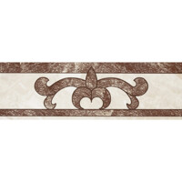 Керамика Декор KTL (Keratile) Danae Cenefa G. Agata Crema 15x45 (CenefaG.AgataCrema)