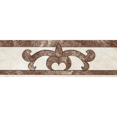 Керамика Декор KTL (Keratile) Danae Cenefa G. Agata Crema 15x45 (CenefaG.AgataCrema)