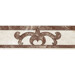 Керамика Декор KTL (Keratile) Danae Cenefa G. Agata Crema 15x45 (CenefaG.AgataCrema)