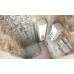 Керамика Декор KTL (Keratile) Danae Decor Rubik 25x50 (DecoradoRubic25x50) - фото в интерьере