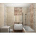 Керамика Декор KTL (Keratile) Danae Decor Rubik 25x50 (DecoradoRubic25x50) - фото в интерьере