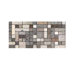 Керамика Декор KTL (Keratile) Danae Decor Rubik 25x50 (DecoradoRubic25x50) - фото в интерьере