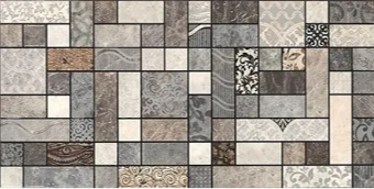 Керамика Декор KTL (Keratile) Danae Decor Rubik 25x50 (DecoradoRubic25x50)