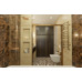 Керамика Декор KTL (Keratile) Danae Esquina G. Agata Crema 45x45 (EsquinaG.AgataCrema) - фото в интерьере