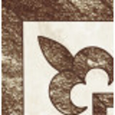 Керамика Декор KTL (Keratile) Danae Taco G. Agata Crema 15x15 (TacoG.AgataCrema)