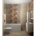 Керамика Плитка KTL (Keratile) Danae Marron 25x50 (DanaeMarron) - фото в интерьере