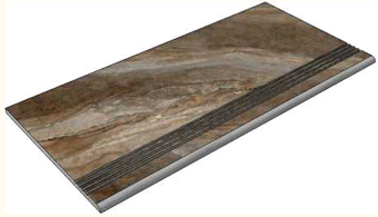 Keratile Galaxy GBGalaxyBrownPul36_4 30x60 Ступень