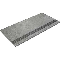 Keratile Indic GBNanotechIndicGrey36_4 30x60 Ступень