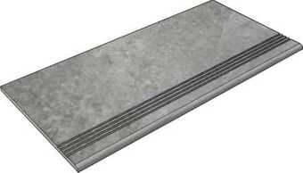 Keratile Indic GBNanotechIndicGrey36_4 30x60 Ступень