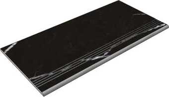 Keratile Metropolitan GBMetropolitanBlackPul36_4 30x60 Ступень