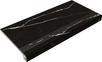 Keratile Metropolitan GTMetropolitanBlackPul36_4 30x60 Ступень