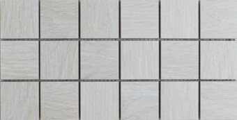 Глазурованный керамогранит KTL CERAMICAS Sanford Mk.SanfordWhiteRec1530 Мозаика