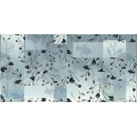 Керамика Плитка KTL (Keratile) Soho Decorado Camden Blue 25x50 (DecoradoCamdenBlue)