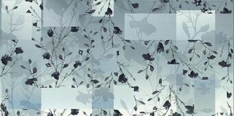 Керамика Плитка KTL (Keratile) Soho Decorado Camden Blue 25x50 (DecoradoCamdenBlue)