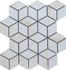 Глазурованный керамогранит KTL CERAMICAS Syros Mk.CubeSyrosGold Декоративный элемент