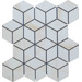 Глазурованный керамогранит KTL CERAMICAS Syros Mk.CubeSyrosGold Декоративный элемент
