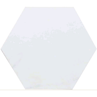Керамогранит Гексагон KTL (Keratile) Syros SyrosWhiteHex.17,5x20,2 (Syros White Hex. 17,5x20,2)
