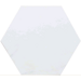 Керамогранит Гексагон KTL (Keratile) Syros SyrosWhiteHex.17,5x20,2 (Syros White Hex. 17,5x20,2)