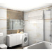 Керамогранит Keratile: Syros_SyrosGold_60x120 (59,5*120) - фото в интерьере