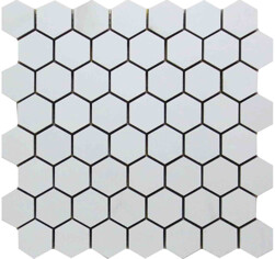 Керамогранит Мозаика KTL (Keratile) Syros Mk.Hex.SyrosWhite (Mk.Hex. Syros White)