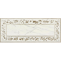 Kutahya Alkazar White Lux Decor 30x75