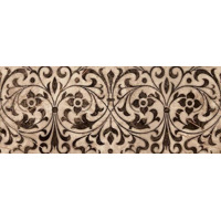 Kutahya Perge Brown Bone Decor 30x75
