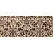 Kutahya Perge Brown Bone Decor 30x75