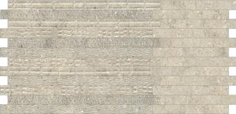 Керамогранит La Fabbrica Agglomerate Decoro Muretto Shell Nat Lapp 30x59.6