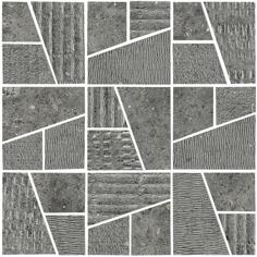 Керамогранит La Fabbrica Agglomerate Decoro Quadrotto Tahiti Nat Lapp 30x30