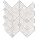 Керамогранит La Fabbrica Agglomerate Mosaico Freccia Pearl Nat Lapp 30x35