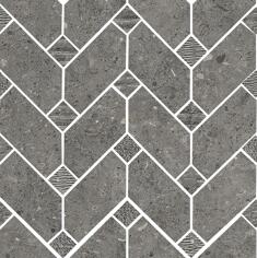 Керамогранит La Fabbrica Agglomerate Mosaico Freccia Tahiti Nat Lapp 30x35