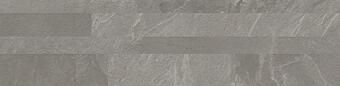 Керамогранит La Fabbrica Ardesia Taupe Muretto 3D 15x61