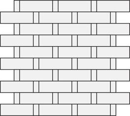 Керамогранит La Fabbrica Artile Muretto Ivory Nat Rett 30x30