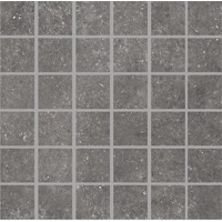 Керамогранит La Fabbrica Blue Evolution Mosaico Anthracite Rett 30x30