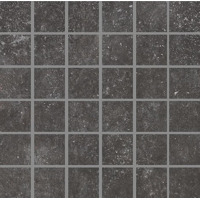 Керамогранит La Fabbrica Blue Evolution Mosaico Black Rett 30x30