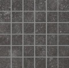 Керамогранит La Fabbrica Blue Evolution Mosaico Black Rett 30x30