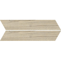 Керамогранит La Fabbrica Ca Foscari Chevron Avana 7.5x40.7