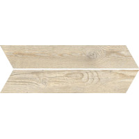 Керамогранит La Fabbrica Ca Foscari Chevron Canapa 7.5x40.7