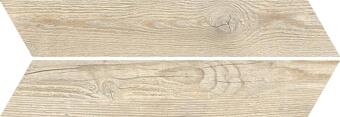 Керамогранит La Fabbrica Ca Foscari Chevron Canapa 7.5x40.7