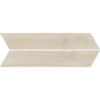 Керамогранит La Fabbrica Ca Foscari Chevron Lino 7.5x40.7