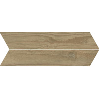 Керамогранит La Fabbrica Ca Foscari Chevron Tabacco 7.5x40.7