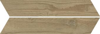 Керамогранит La Fabbrica Ca Foscari Chevron Tabacco 7.5x40.7