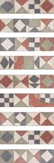 Керамогранит La Fabbrica Cotto Del Casale Decoro Pompei Fascia 10x40.6