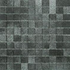 Керамогранит La Fabbrica Fusion Mosaico 3X3 Platinum Liscio Lap Rett Su Rete 32.6x32.6