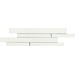 Керамогранит La Fabbrica Fusion Muretto Su Rete Iridium Lap Liscia Rett 16.2x49