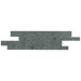 Керамогранит La Fabbrica Fusion Muretto Su Rete Platinum Lap Strutt Rett 16.2x49