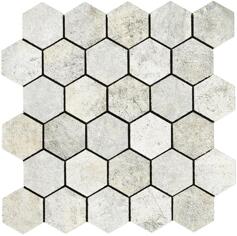 Керамогранит La Fabbrica Jungle Stone Esagona Bone 28x29